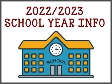  2022-23 School Year Information